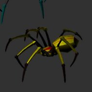 Игра Защита башни от пауков