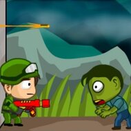 Игра Защита базы от зомби