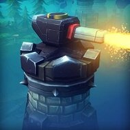 Игра Защита базы в джунглях