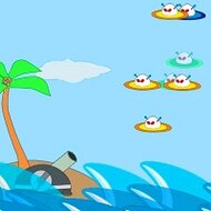 Игра Защита острова 2