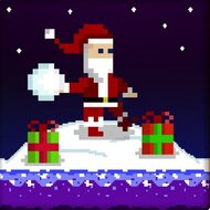 Игра Защита подарков Санты