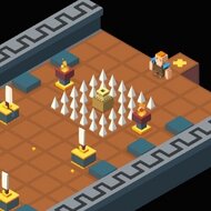 Игра Застрявший в подземелье