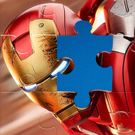 Игра Iron Man Puzzle