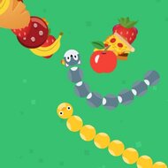 Игра Животные-червячки