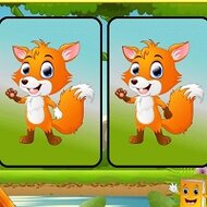 Игра Животные: найди разницу
