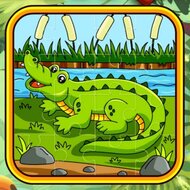Игра Животные пазлы