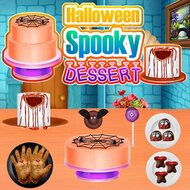 Игра Жуткие десерты на Хэллоуин