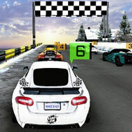 Игра Зимний дрифтинг
