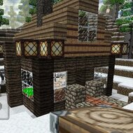 Игра Зимний крафт