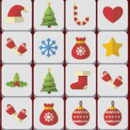 Игра Зимний маджонг