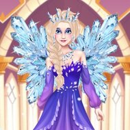 Игра Зимняя коронация Эльзы