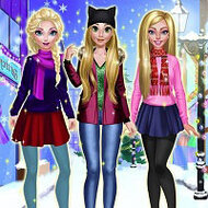 Игра Зимняя ярмарка