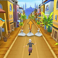 Игра Злая бабушка в Турции