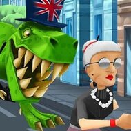 Игра Злая бабушка в Лондоне