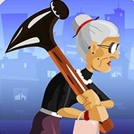 Игра Злая бабушка