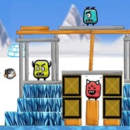 Игра Злой пингвин