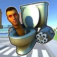 Игра Злые туалеты Скибиди