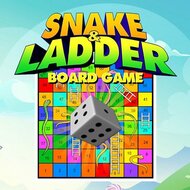 Игра Змеи и лестницы на двоих