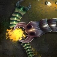 Игра Змеи-мутанты