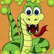 Игра Змейка: фруктовая охота