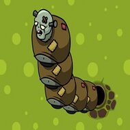 Игра Змейка и зомби