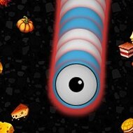 Игра Змейки едят друг друга онлайн