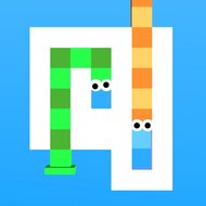 Игра Змейки в лабиринте