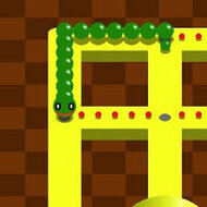 Игра Змейка в лабиринте