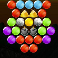 Игра Золотодобыча: стрелялка шариками