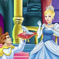 Игра Золушка: хрустальная сказка
