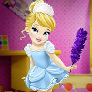 Игра Золушка убирает замок