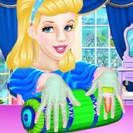 Игра Золушка: уход за руками