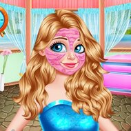 Игра Золушка в салоне красоты