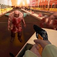 Игра Зомби на дороге