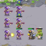 Игра Зомби против людей