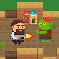 Игра Зомби защита дома