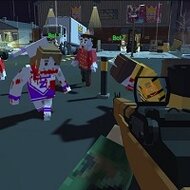 Игра Зомбиапокалипсис Майнкрафта