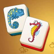 Игра Зоо маджонг