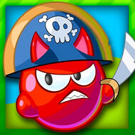 Игра Зума: сражения с пиратами