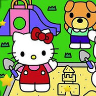Игра Звездочки Хелло Китти