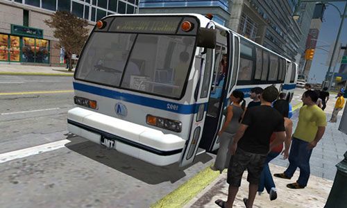 Игры Автобусы