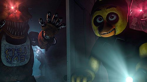 Игры Фредди Игры Фредди