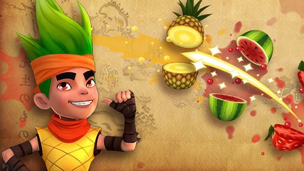 Игры Фруктовый ниндзя Игры Фруктовый ниндзя