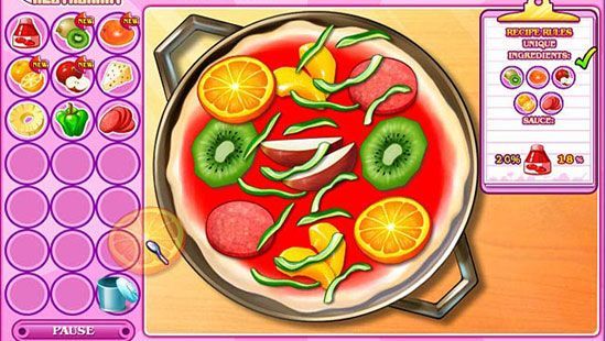 Игры для девочек Готовим Еду Игры для девочек Готовим Еду