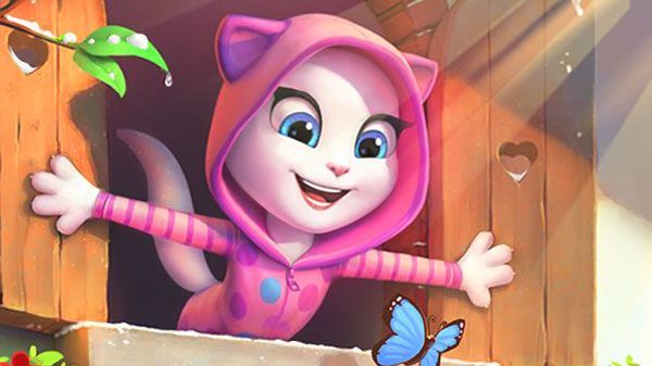 Игры Кошка Анжела Игры Кошка Анжела