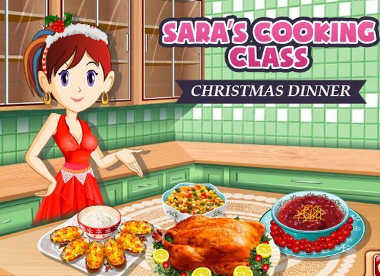 Игры Кухня Сары