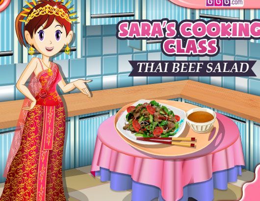 Игры Кухня Сары