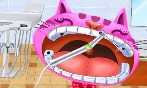 Игры Лечить зубы Игры Лечить зубы