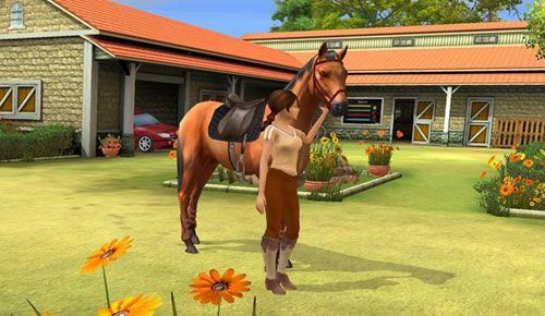 Игры про лошадей Игры про лошадей