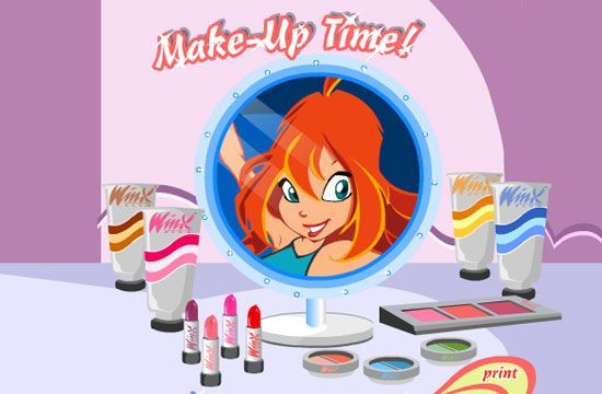 Игры для девочек Макияж Игры для девочек Макияж